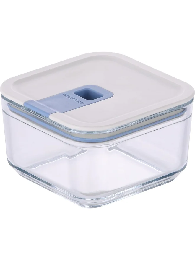 Neoflam Perfect Seal Square Glass Storage 500Ml